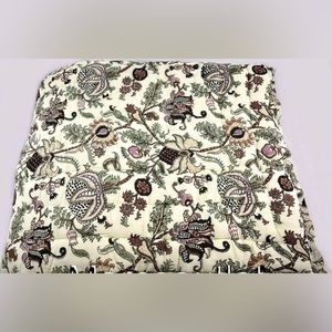❤️❤️ Brand New Roller Rabbit Amanda Queen Size  Quilt Sage